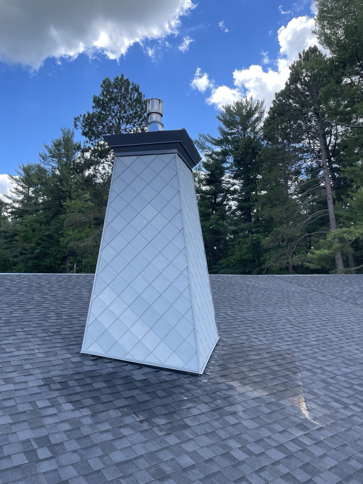 Diamond-Pattern Cupola